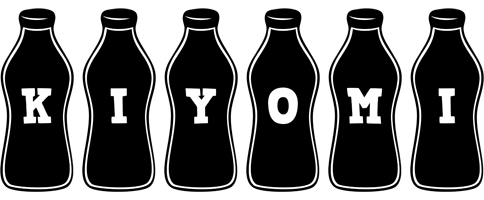 Kiyomi bottle logo