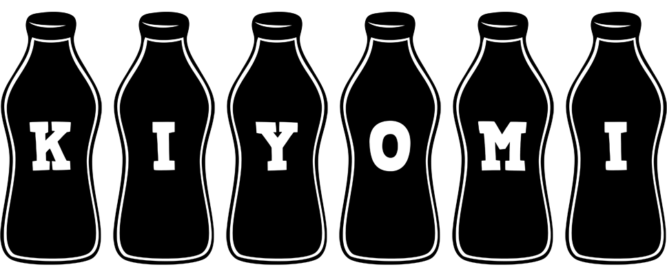 Kiyomi bottle logo