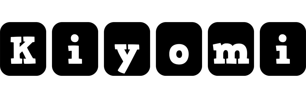 Kiyomi box logo