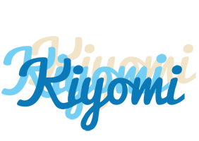 Kiyomi breeze logo