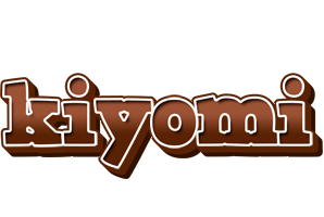 Kiyomi brownie logo