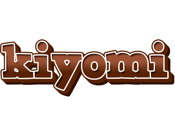 Kiyomi brownie logo