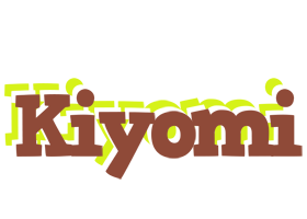 Kiyomi caffeebar logo