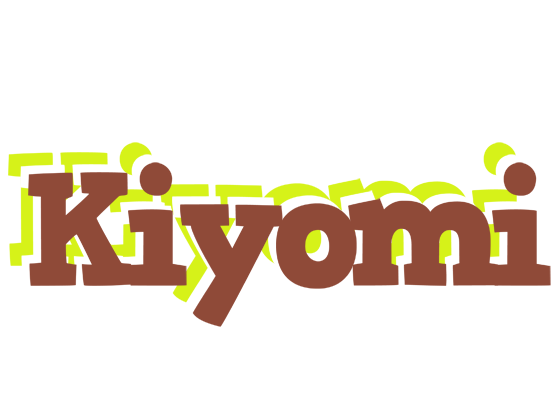 Kiyomi caffeebar logo