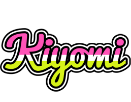 Kiyomi candies logo