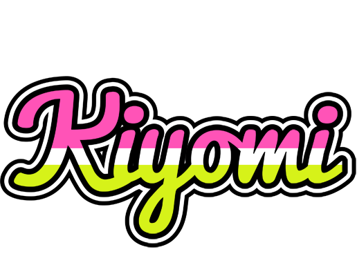 Kiyomi candies logo