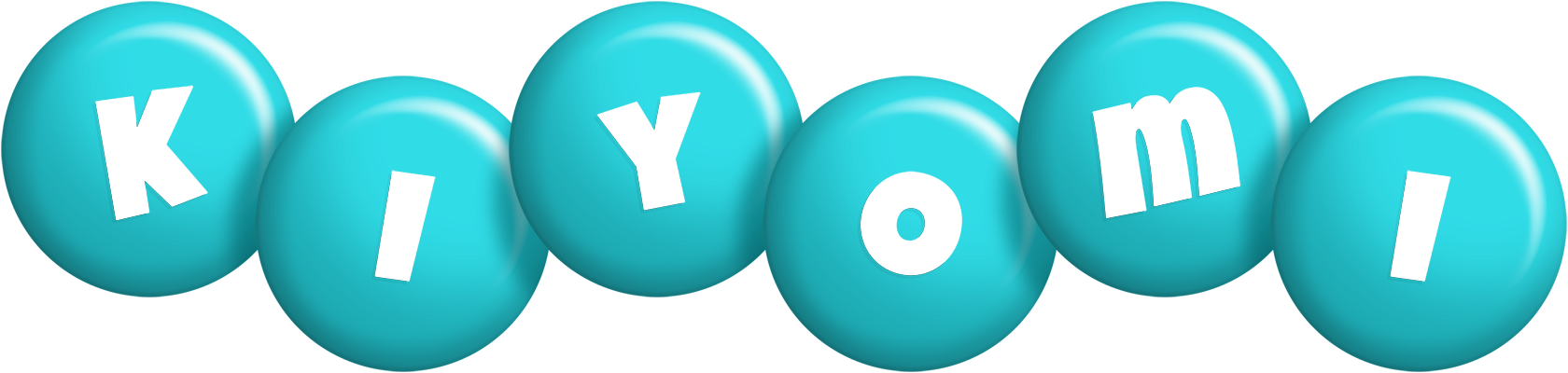 Kiyomi candy-azur logo