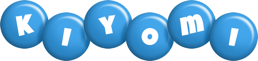 Kiyomi candy-blue logo