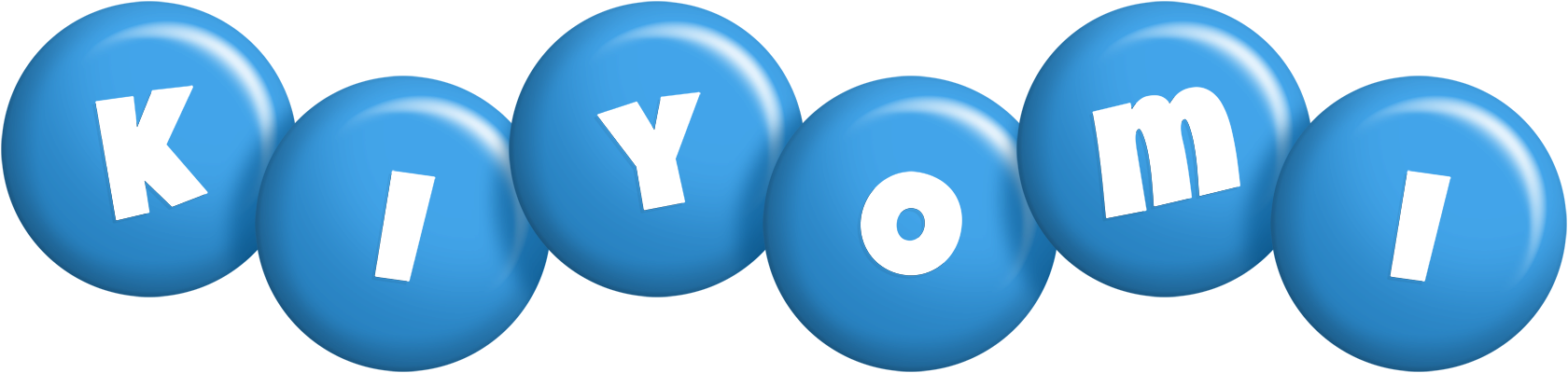 Kiyomi candy-blue logo