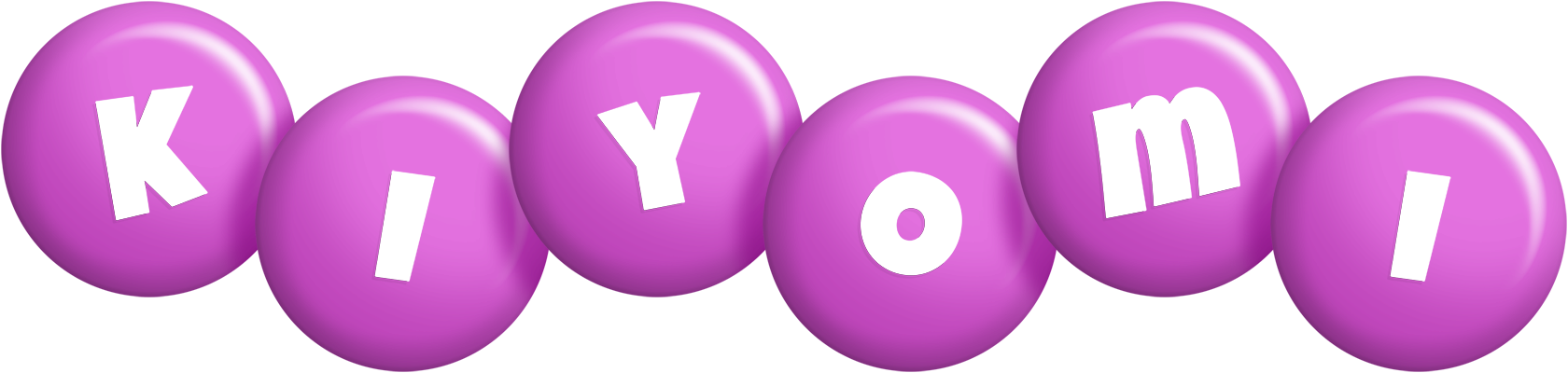 Kiyomi candy-purple logo