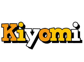 Kiyomi cartoon logo