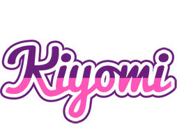 Kiyomi cheerful logo