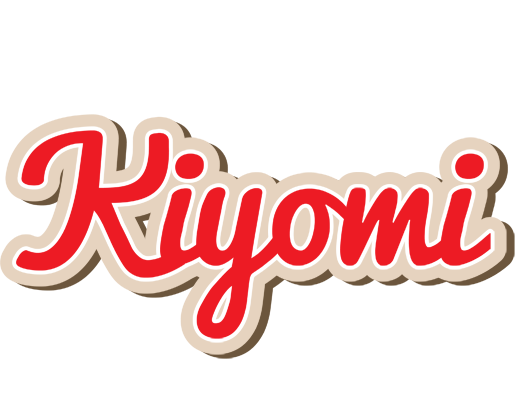 Kiyomi chocolate logo