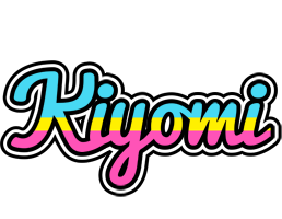 Kiyomi circus logo