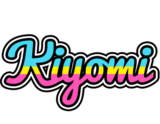 Kiyomi circus logo