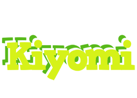 Kiyomi citrus logo