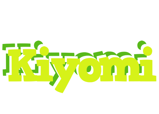 Kiyomi citrus logo