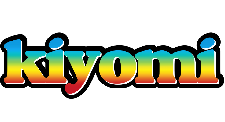 Kiyomi color logo