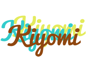 Kiyomi cupcake logo