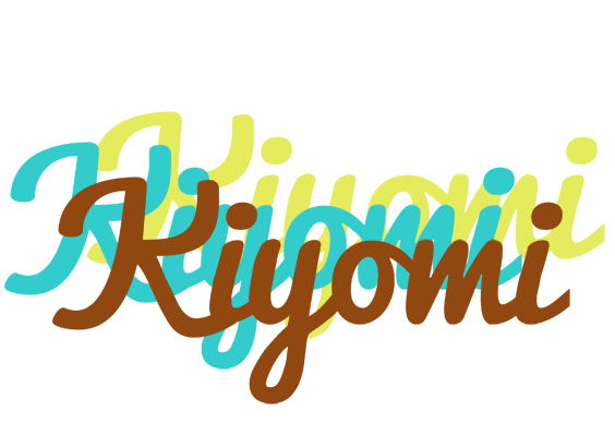 Kiyomi cupcake logo