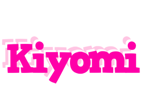 Kiyomi dancing logo