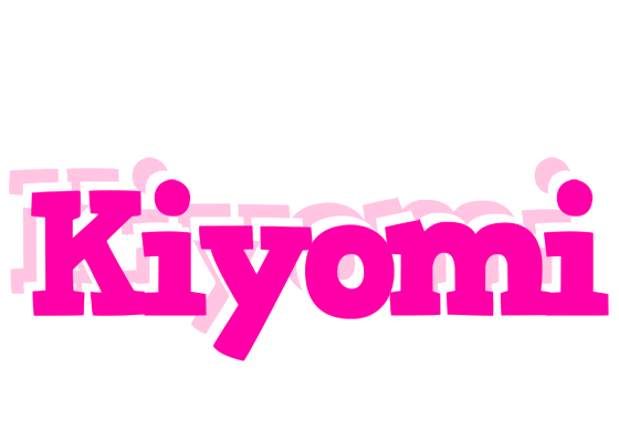 Kiyomi dancing logo