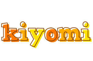 Kiyomi desert logo