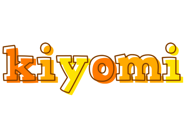 Kiyomi desert logo