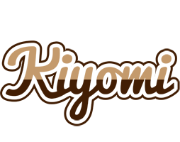 Kiyomi exclusive logo