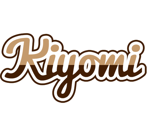 Kiyomi exclusive logo