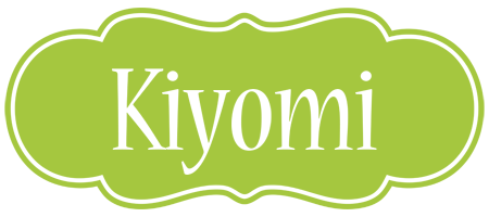 Kiyomi family logo