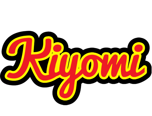 Kiyomi fireman logo