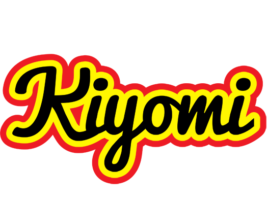 Kiyomi flaming logo