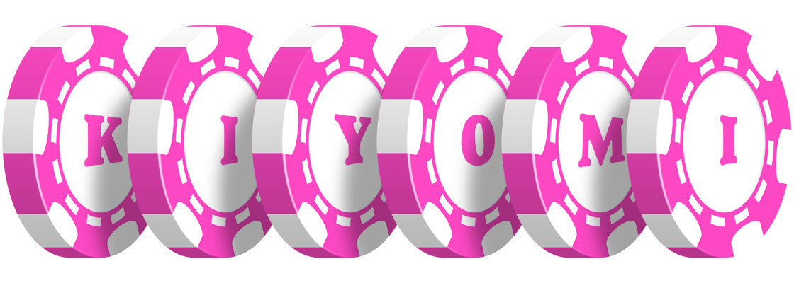 Kiyomi gambler logo