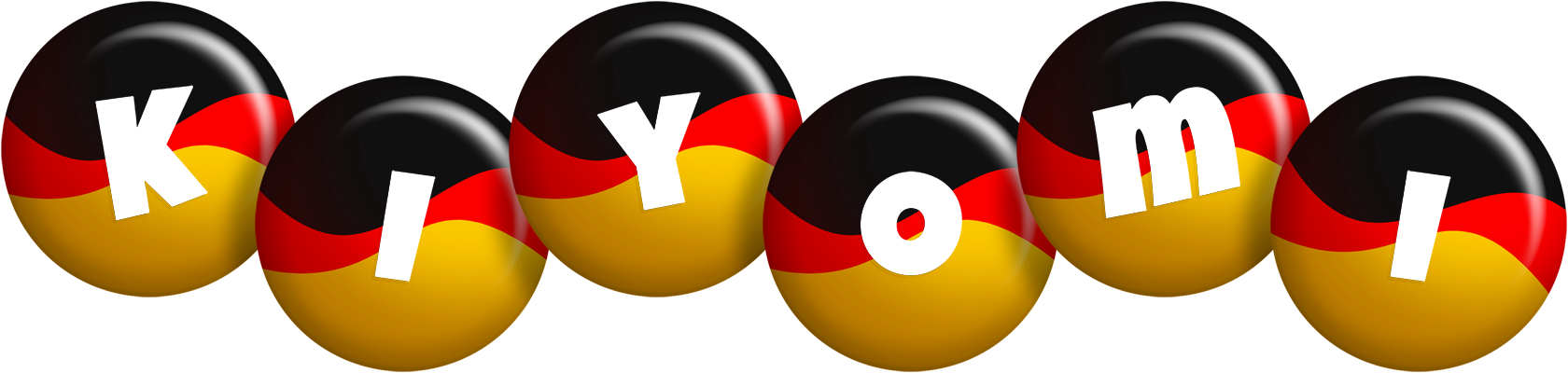 Kiyomi german logo