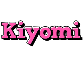 Kiyomi girlish logo