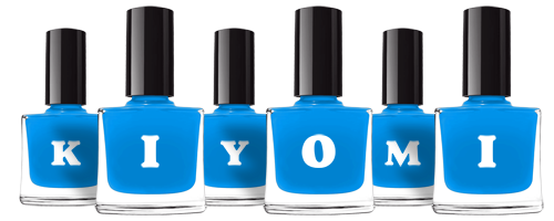 Kiyomi glossy logo