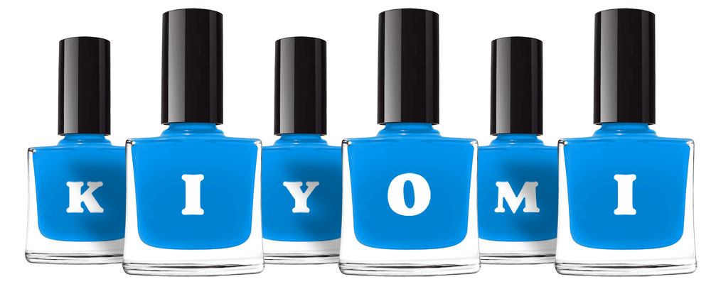 Kiyomi glossy logo