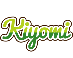 Kiyomi golfing logo