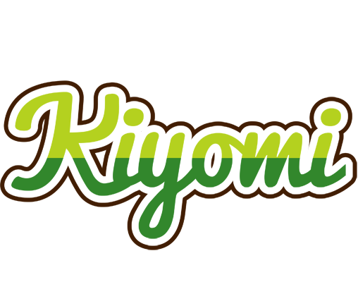 Kiyomi golfing logo