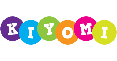Kiyomi happy logo