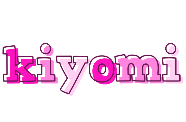 Kiyomi hello logo