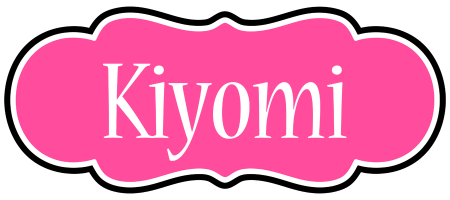Kiyomi invitation logo