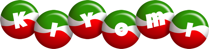 Kiyomi italy logo