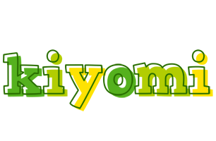 Kiyomi juice logo