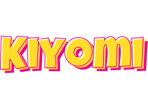 Kiyomi kaboom logo