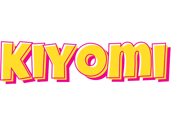 Kiyomi kaboom logo