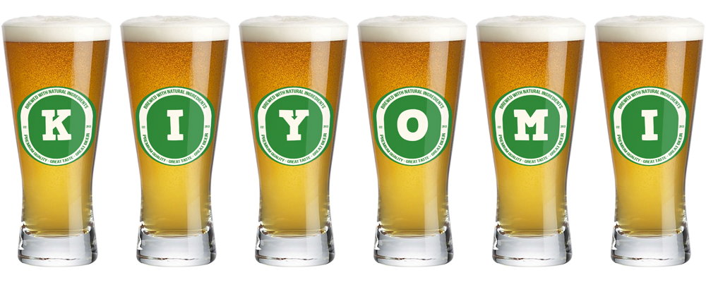 Kiyomi lager logo