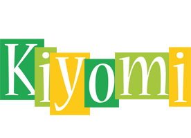 Kiyomi lemonade logo