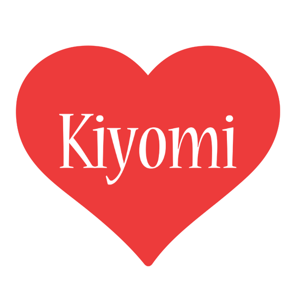Kiyomi love logo